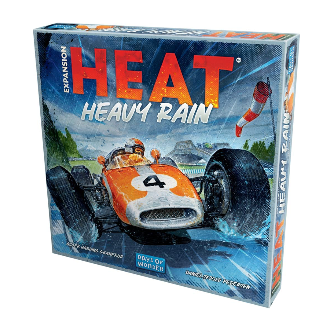 Heat: Pedal to the Metal - Heavy Rain