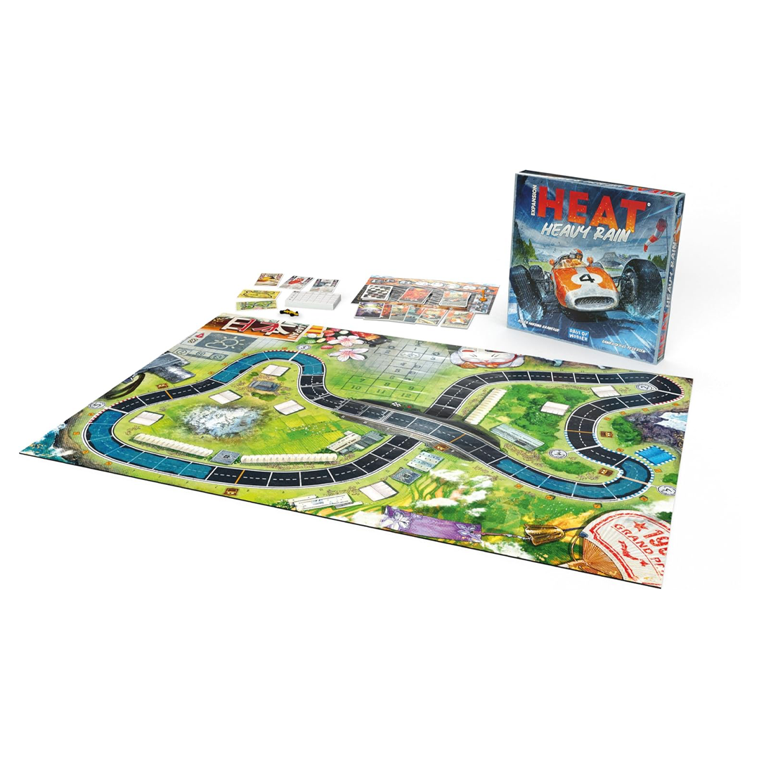 Heat: Pedal to the Metal - Heavy Rain