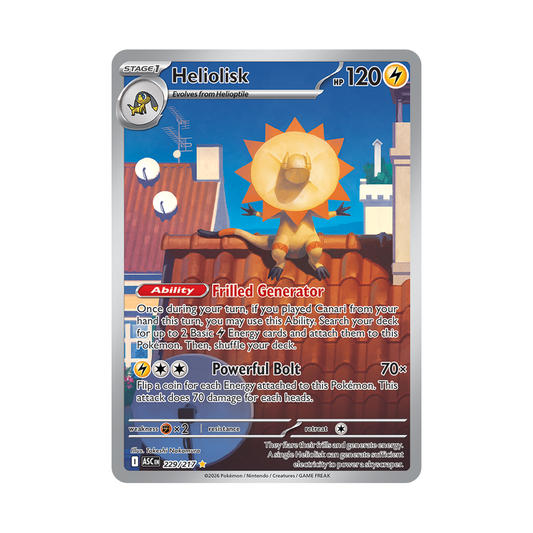 Heliolisk - Ascended Heroes - Illustration Rare - 229/217