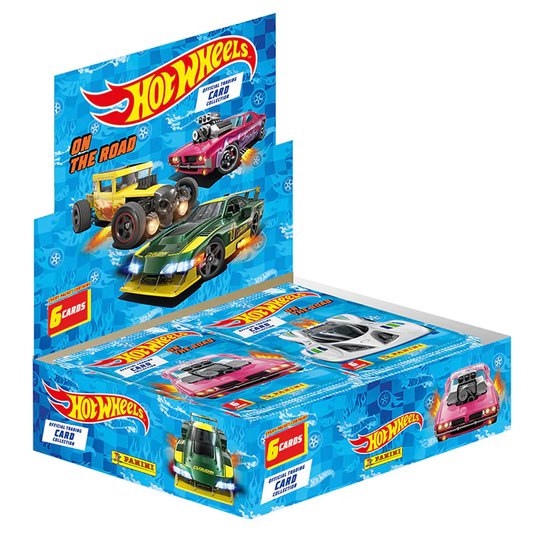 Hot Wheels On The Road - Trading Card Collection - Booster Box
