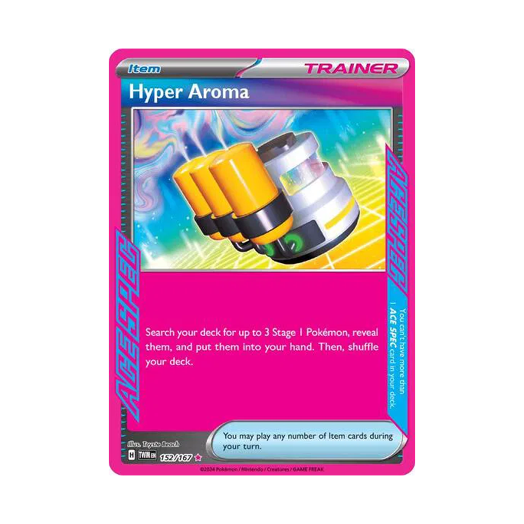 Hyper Aroma - Twilight Masquerade - ACE SPEC Rare