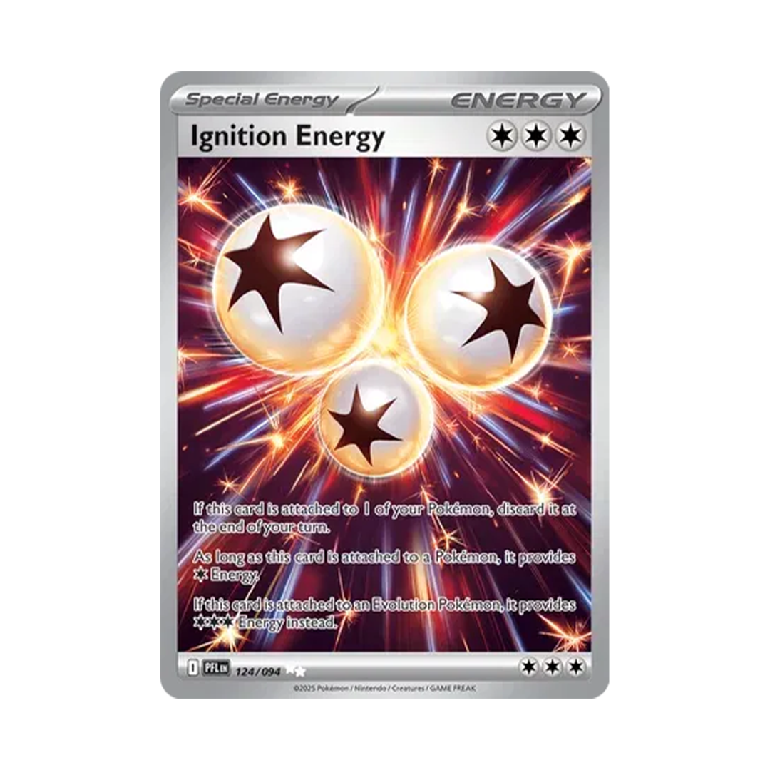 Ignition Energy - Phantasmal Flames - Ultra Rare - 124/094