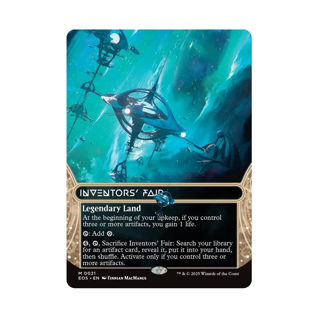 Inventors' Fair 0021 (Borderless) - Foil - Stellar Sights