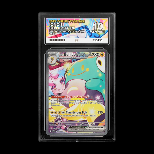 Iono's Bellibolt ex - Journey Together - Special Illustration Rare - 183/159 - ACE 10