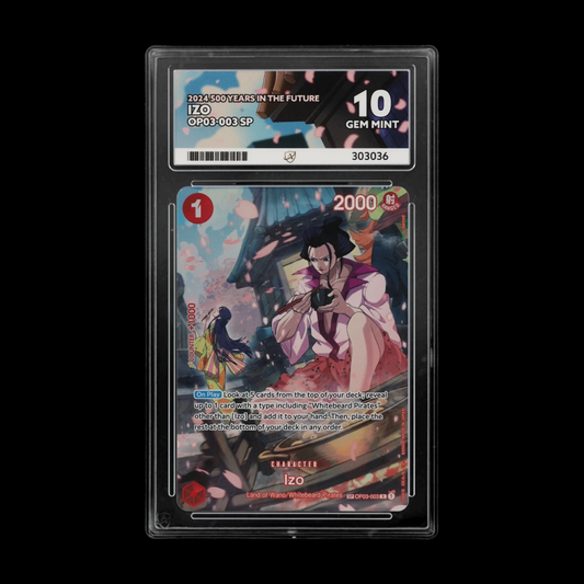 Izo (SP) - 500 Years in the Future - R - OP03-003 - ACE 10