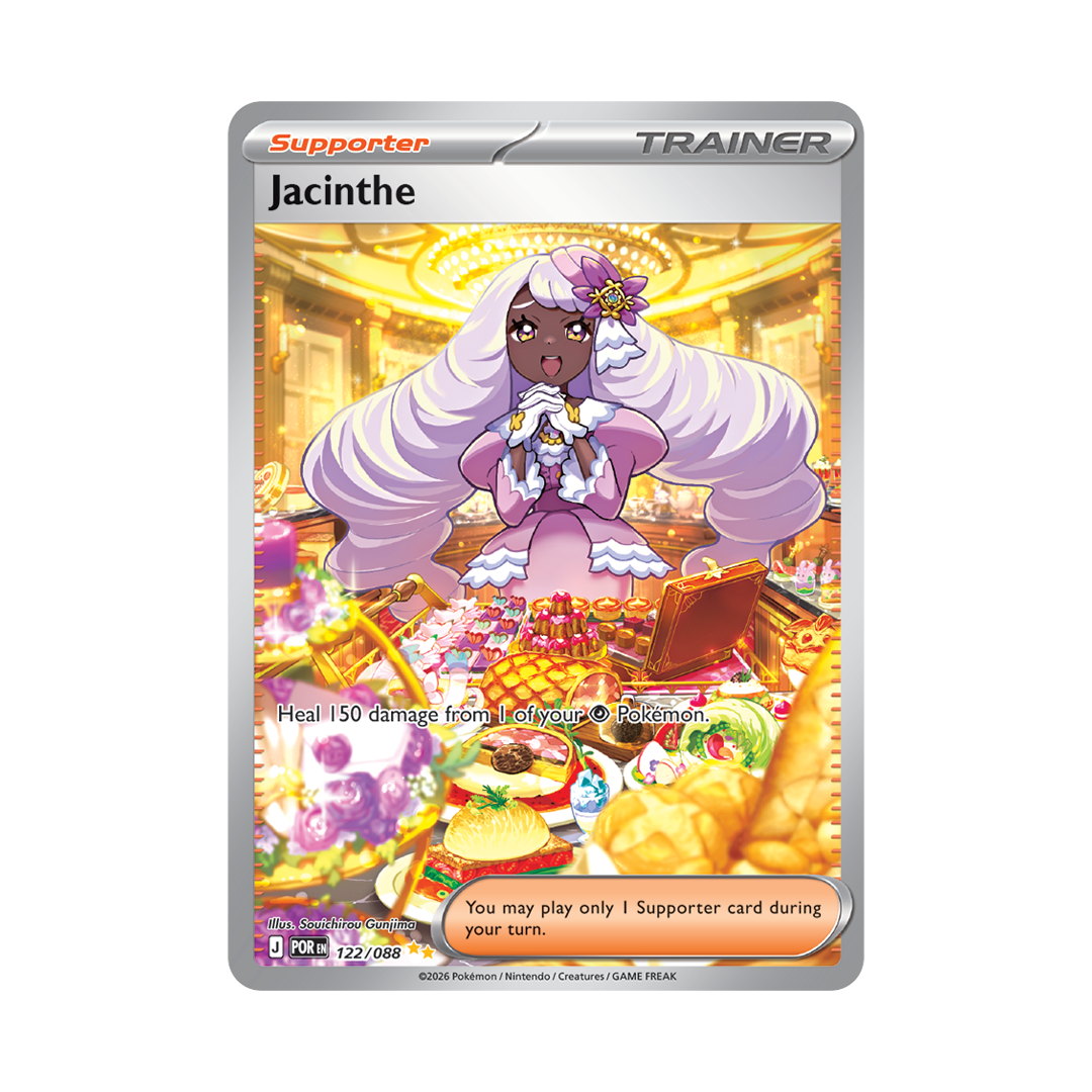 Jacinthe - Perfect Order - Special Illustration Rare - 122/088