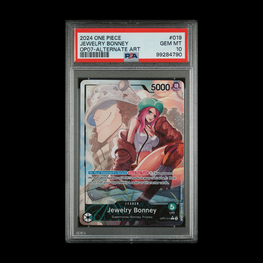 Jewelry Bonney (Parallel) - 500 Years in the Future - L - OP07-019 - PSA 10