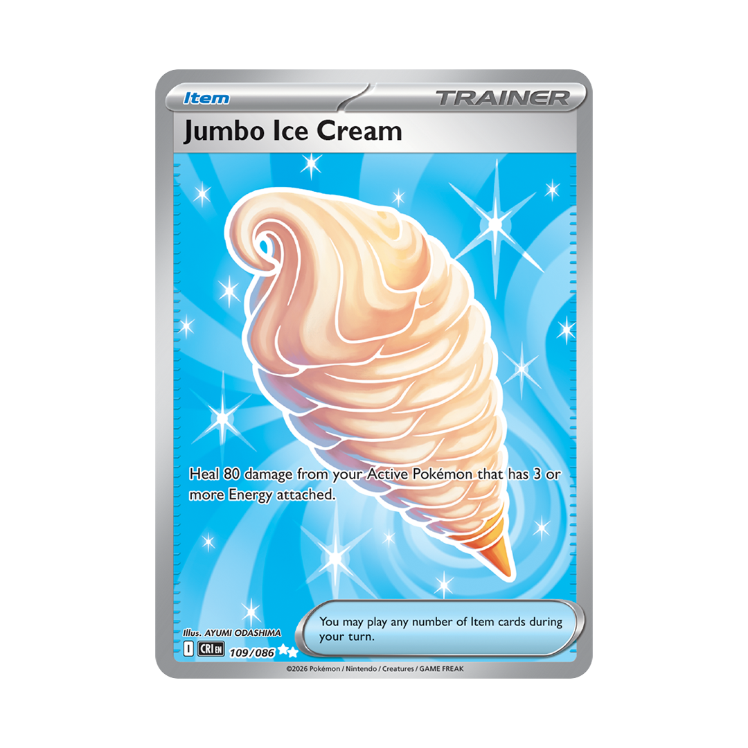 Jumbo Ice Cream - Chaos Rising - Ultra Rare - 109/086