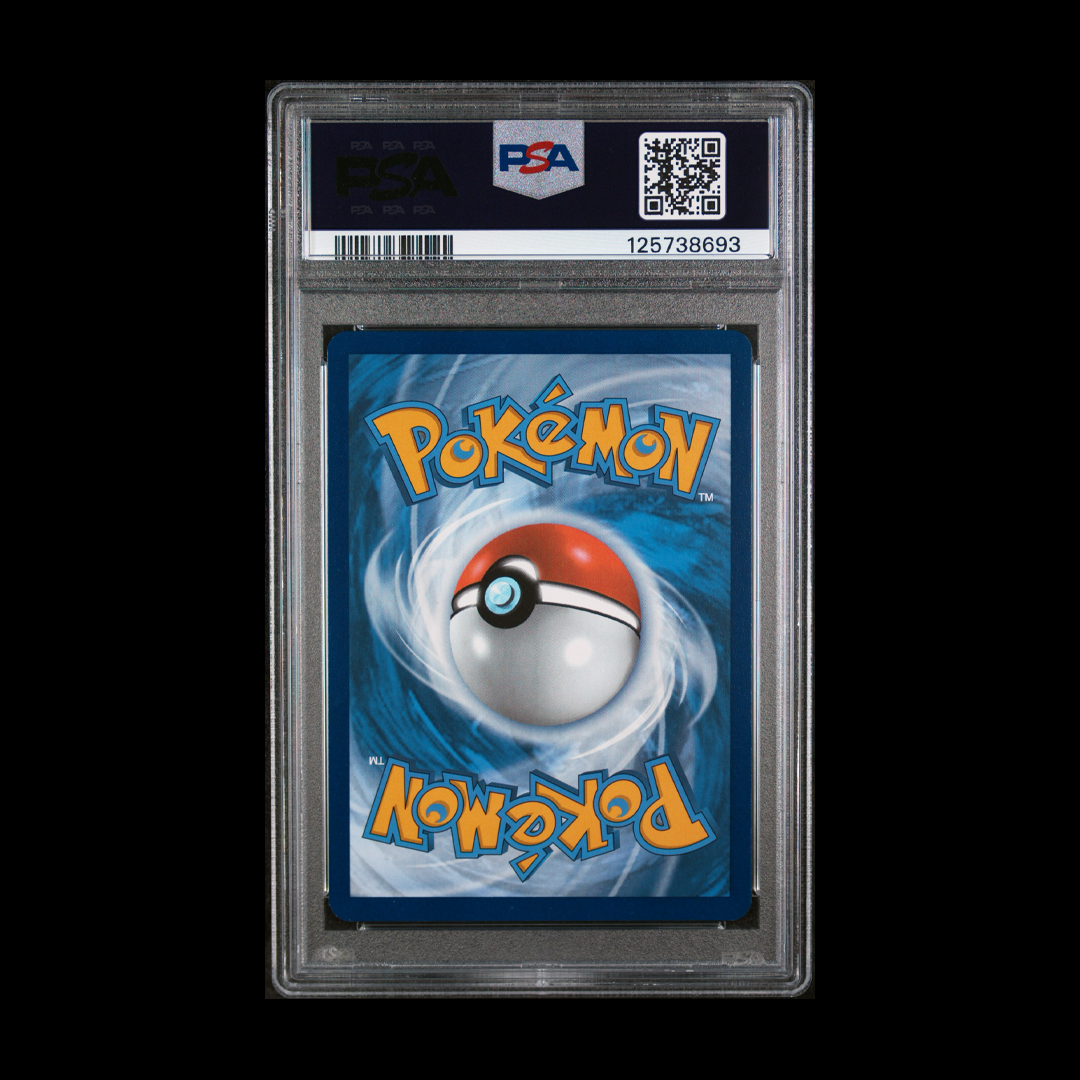 Kangaskhan - Destined Rivals - Illustration Rare - 204/182 - PSA 10