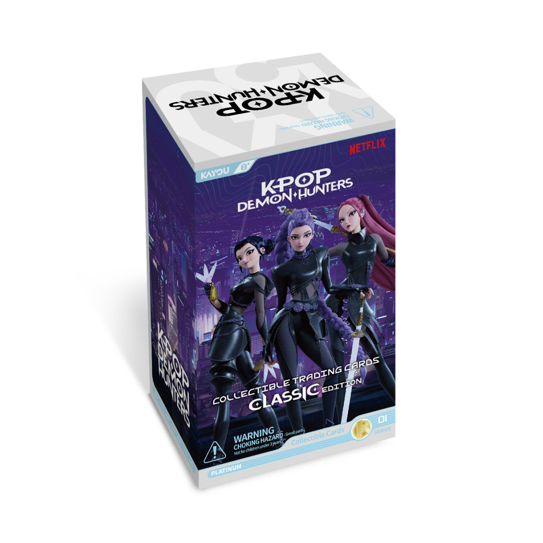 Kayou - KPop Demon Hunters Series 01 (Classic Edition) - Blister Booster Box