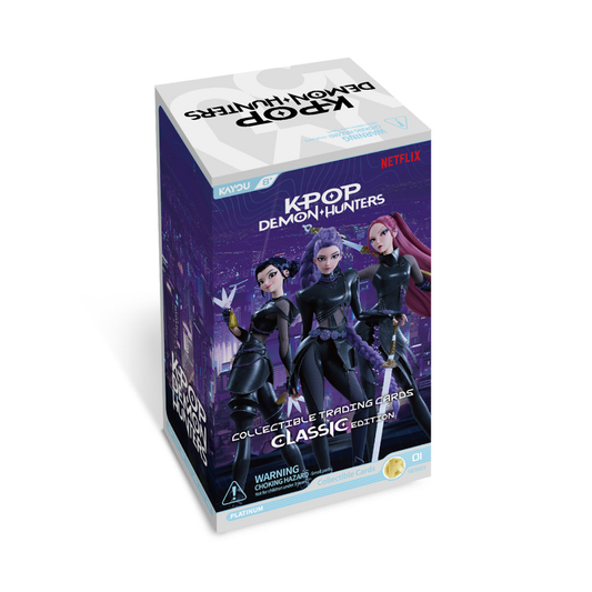 Kayou - KPop Demon Hunters Series 01 (Classic Edition) - Blister Booster Box