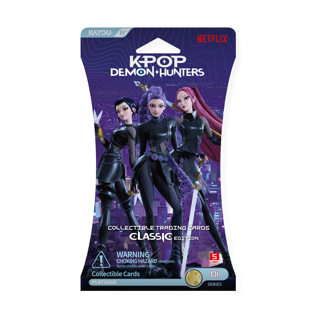 Kayou - KPop Demon Hunters Series 01 (Classic Edition) - Sleeved Booster Pack