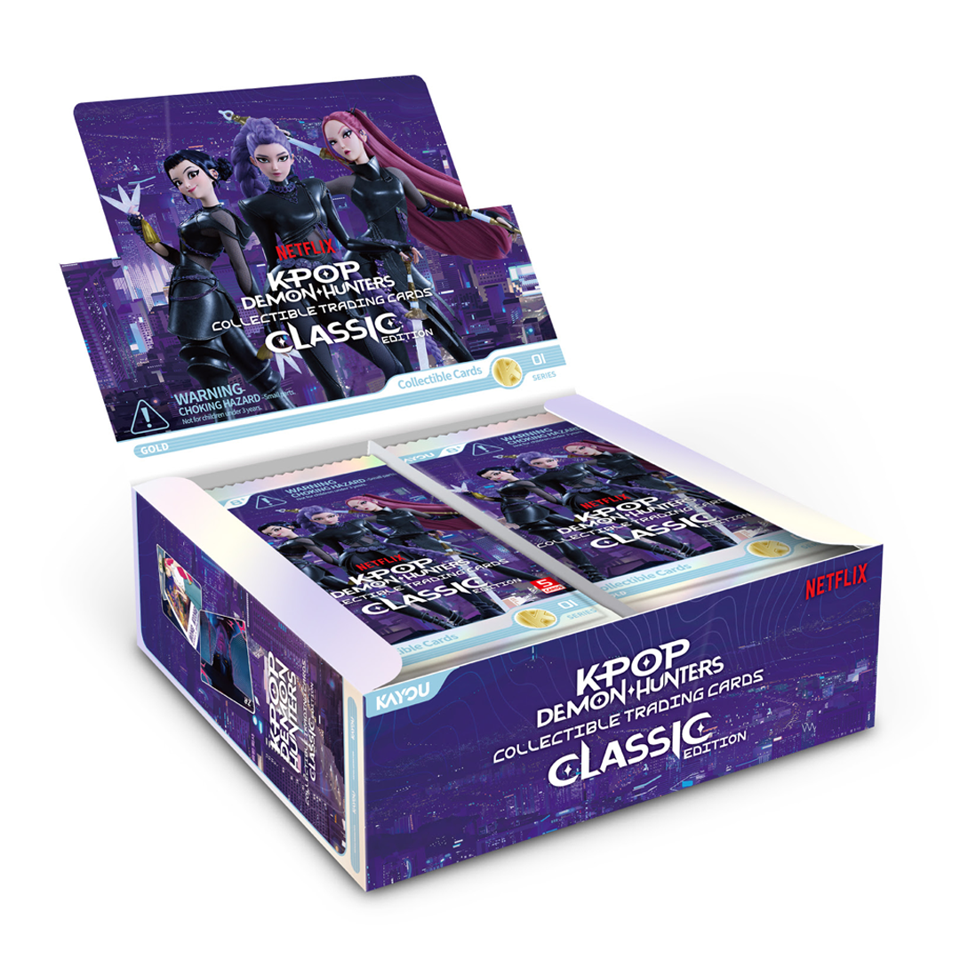 Kayou - KPop Demon Hunters Series 01 (Classic Edition) - Booster Box