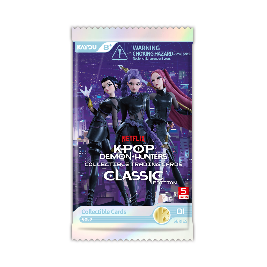 Kayou - KPop Demon Hunters Series 01 (Classic Edition) - Booster Pack