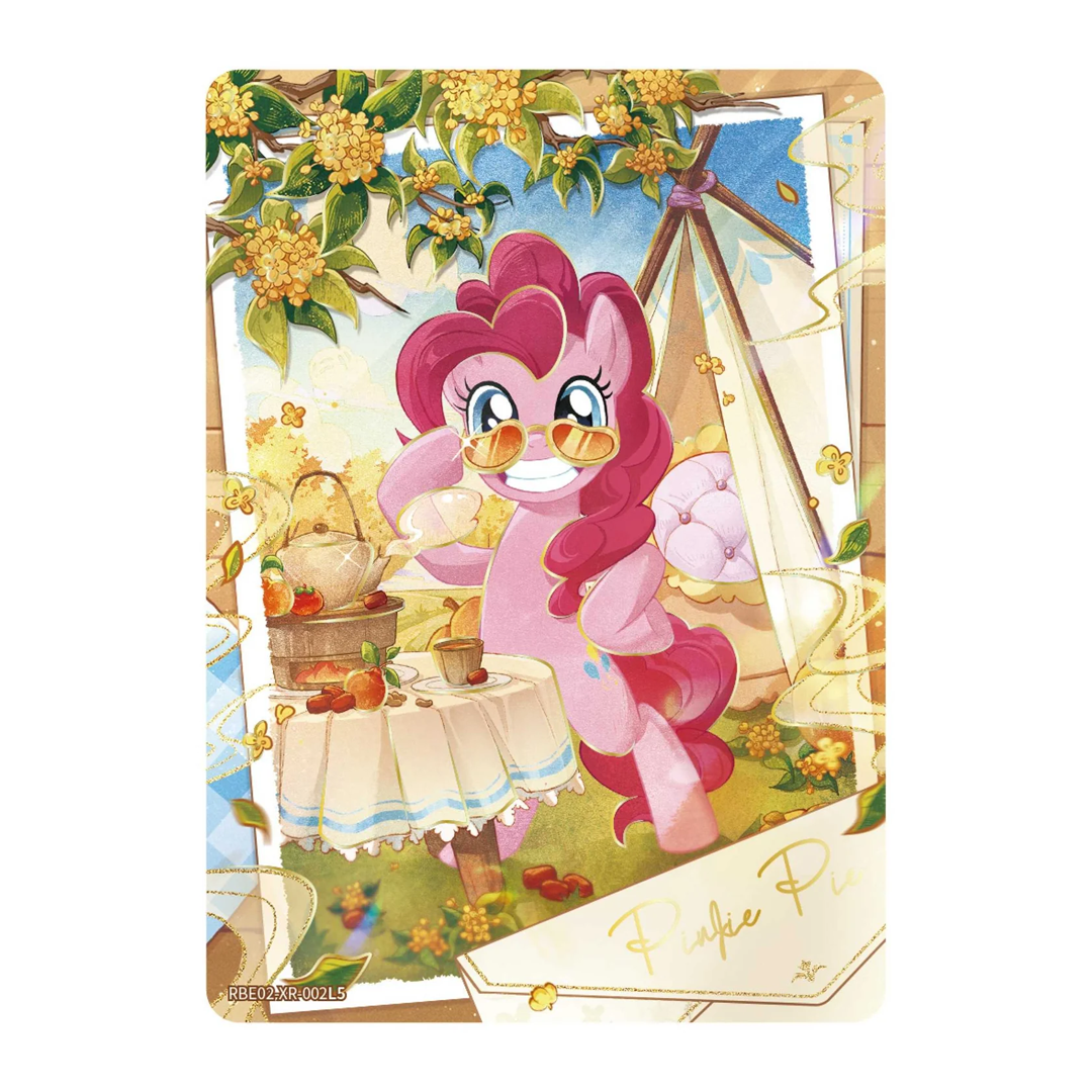 Kayou - My Little Pony - Friendship Eternal Cards Series 02 (Rainbow Edition) - Booster Pack