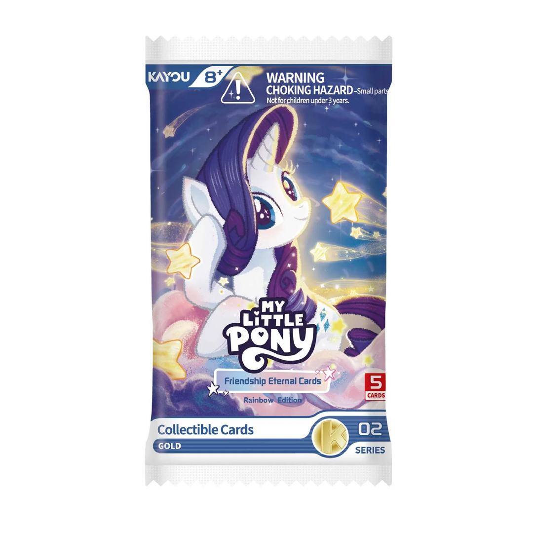 Kayou - My Little Pony - Friendship Eternal Cards Series 02 (Rainbow Edition) - Booster Pack