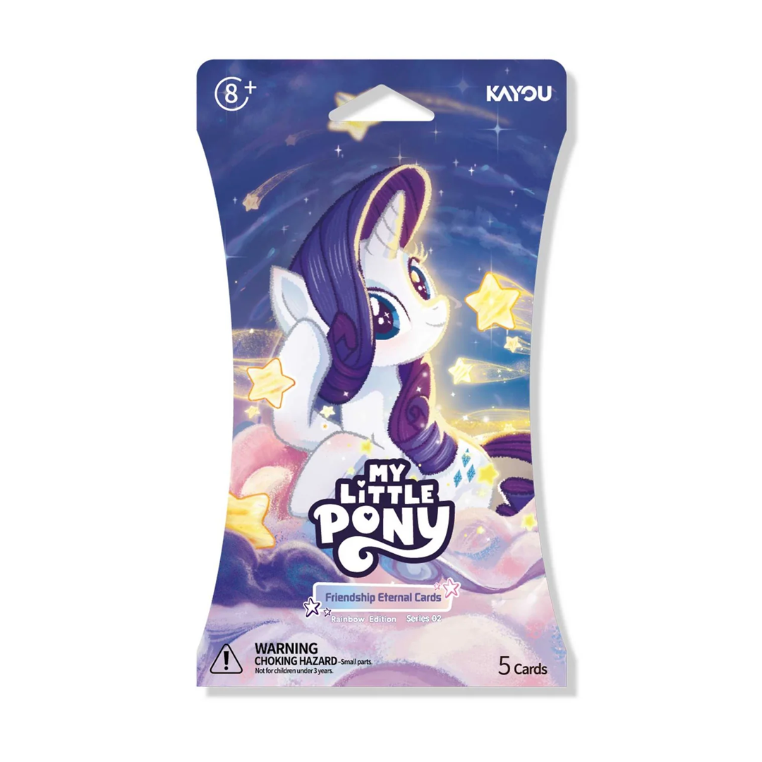 Kayou - My Little Pony - Friendship Eternal Cards Series 02 (Rainbow Edition) - Sleeved Booster Pack