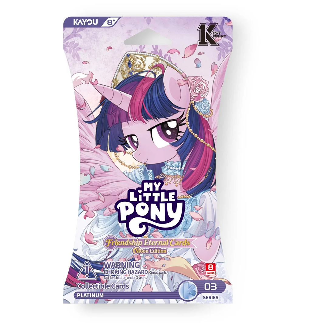 Kayou - My Little Pony - Friendship Eternal Cards Series 03 (Moon Edition) - Sleeved Booster Pack