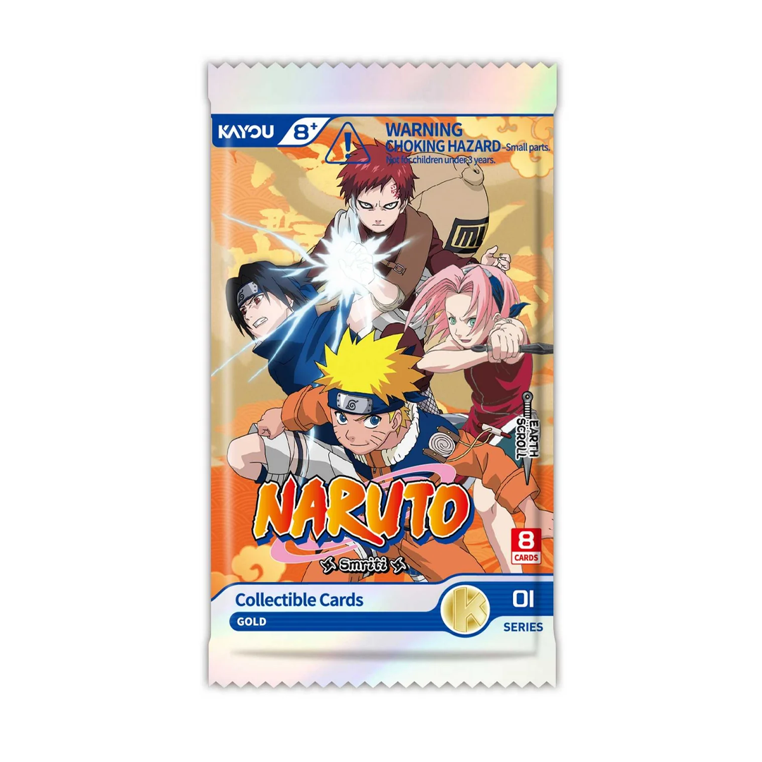 Kayou - Naruto - Smriti Collectible Cards Series 01 (Earth Scroll) - Booster Box