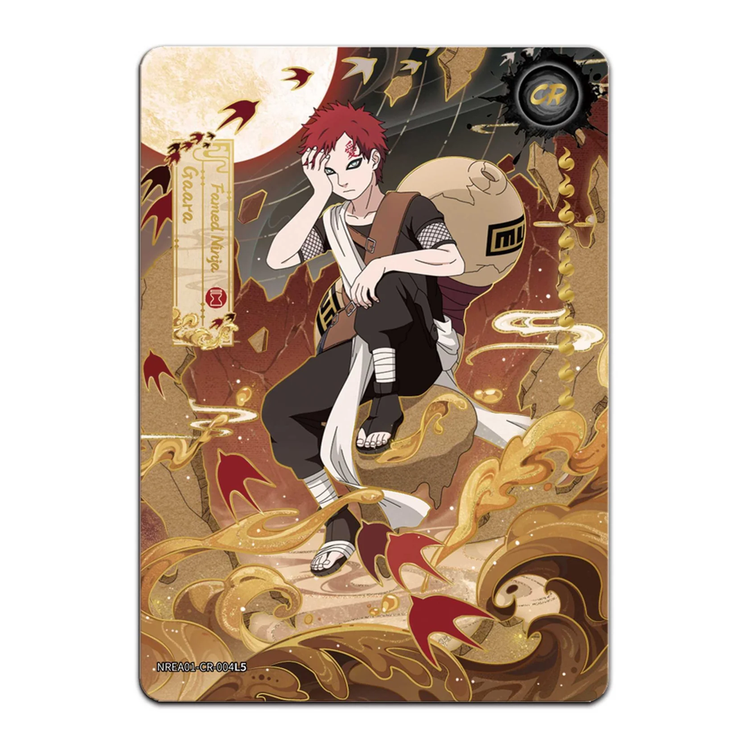 Kayou - Naruto - Smriti Collectible Cards Series 01 (Earth Scroll) - Sleeved Booster Pack
