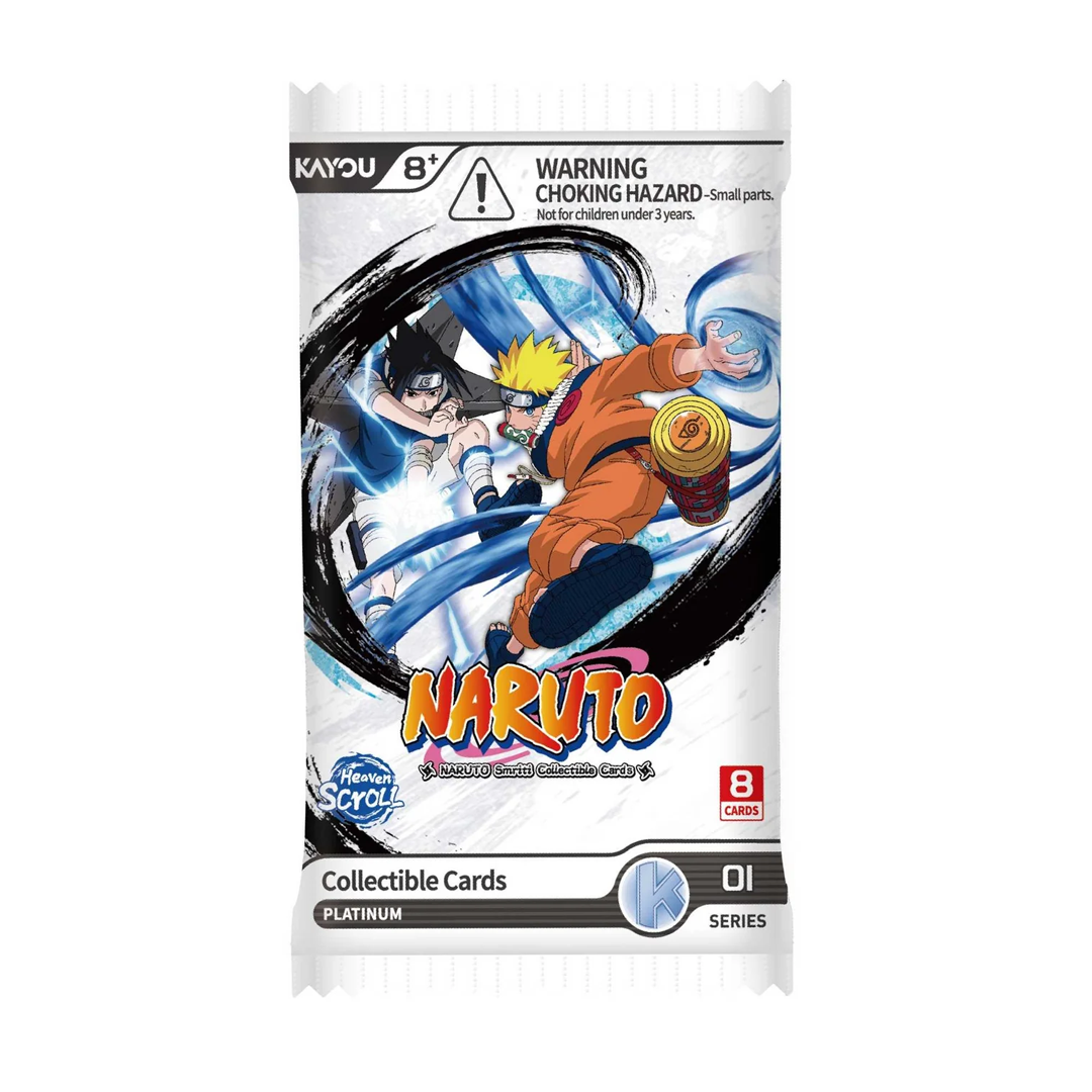 Kayou - Naruto - Smriti Collectible Cards Series 01 (Heaven Scroll) - Booster Box