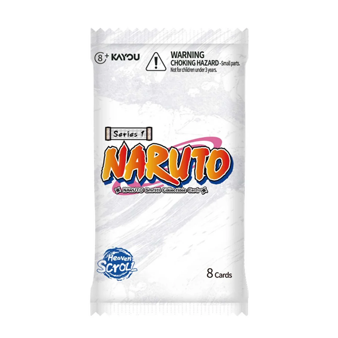 Kayou - Naruto - Smriti Collectible Cards Series 01 (Heaven Scroll) - Sleeved Booster Pack