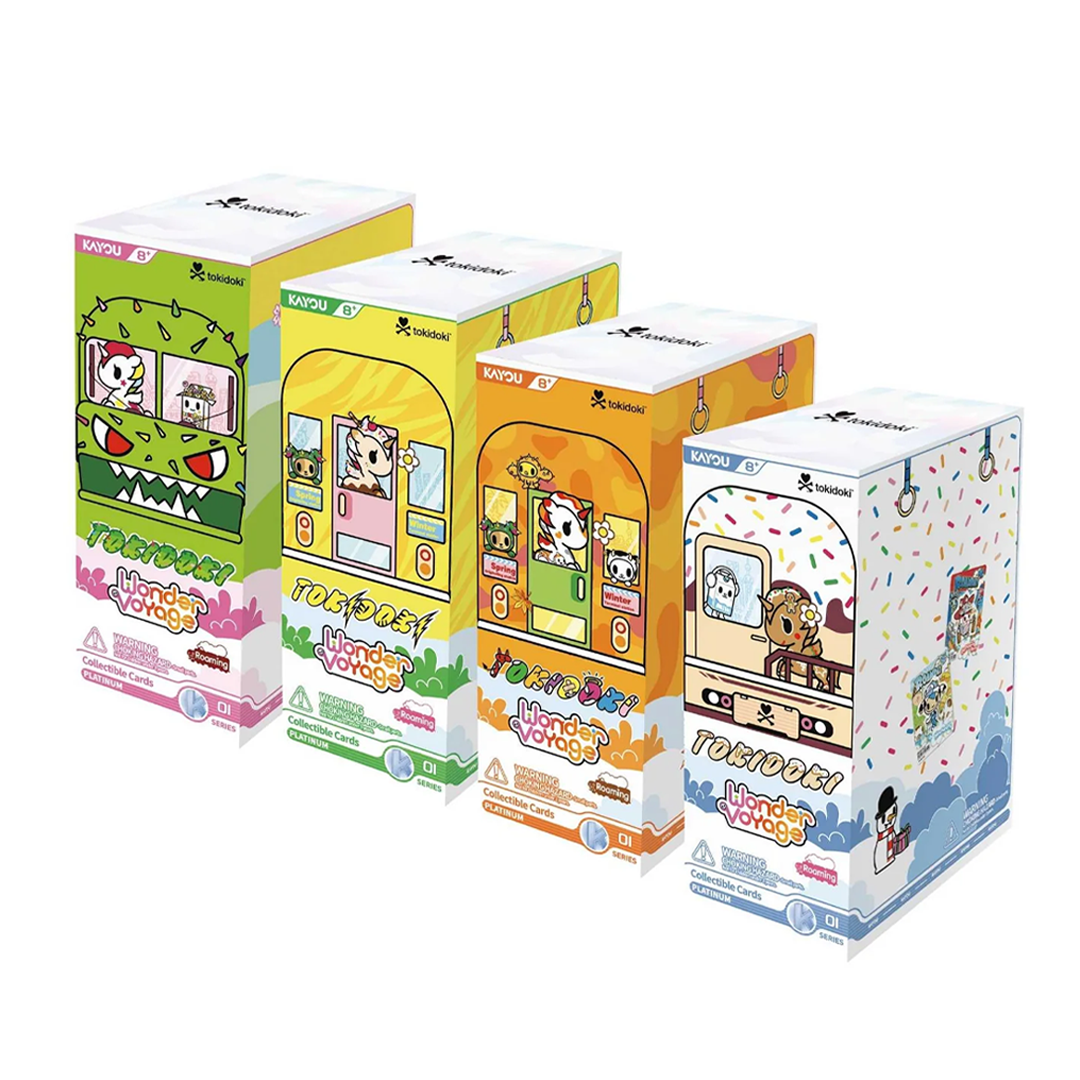 Kayou - Tokidoki - Wonder Voyage Collectible Cards Series 01 (Roaming Edition) - Booster Box
