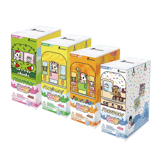 Kayou - Tokidoki - Wonder Voyage Collectible Cards Series 01 (Roaming Edition) - Booster Box