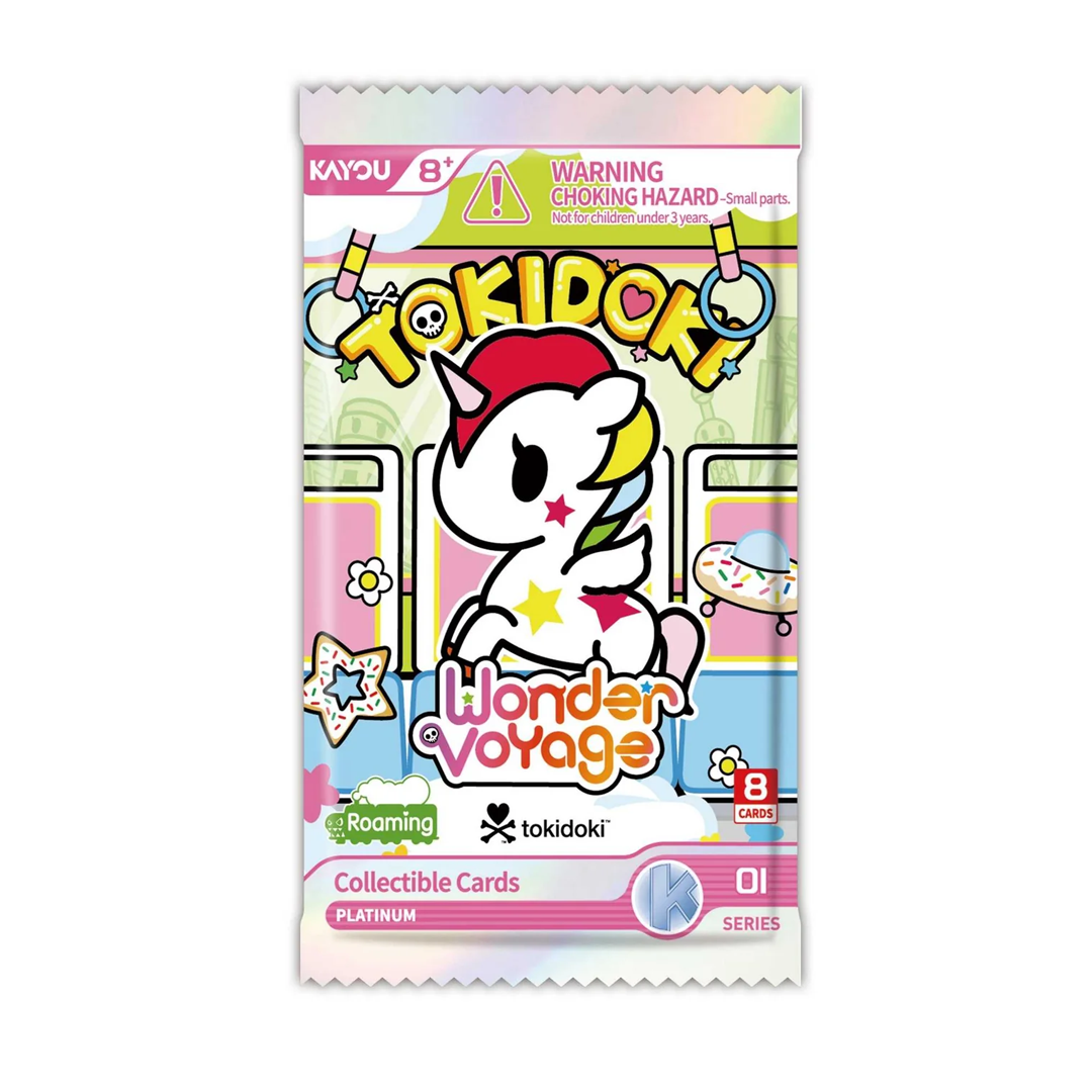 Kayou - Tokidoki - Wonder Voyage Collectible Cards Series 01 (Roaming Edition) - Booster Box