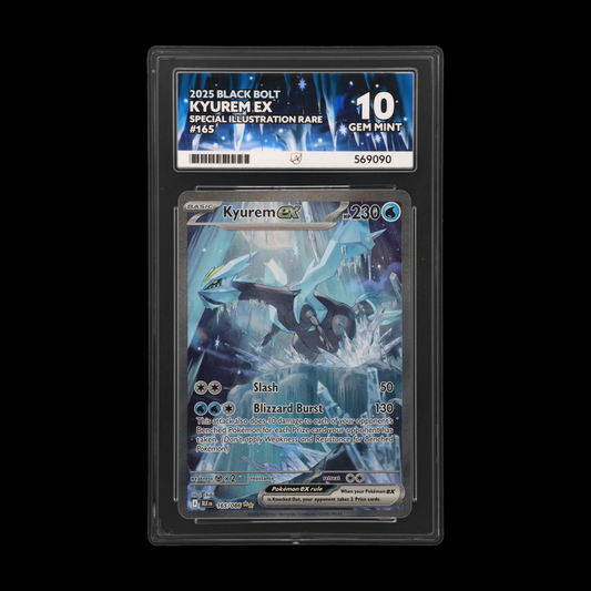 Kyurem Ex - Black Bolt - Special Illustration Rare - 165/086 - ACE 10