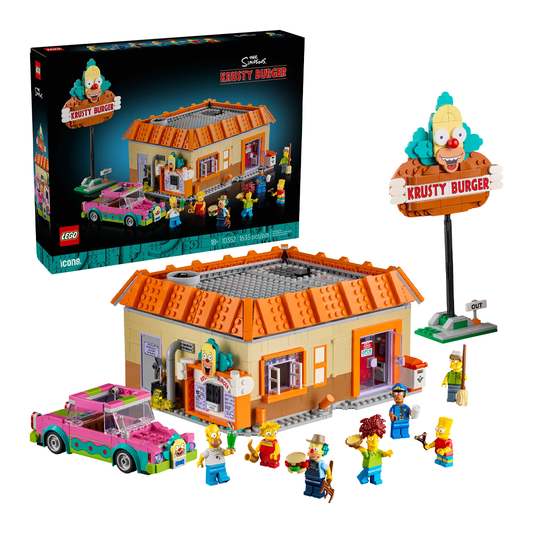 LEGO - The Simpsons - Krusty Burger