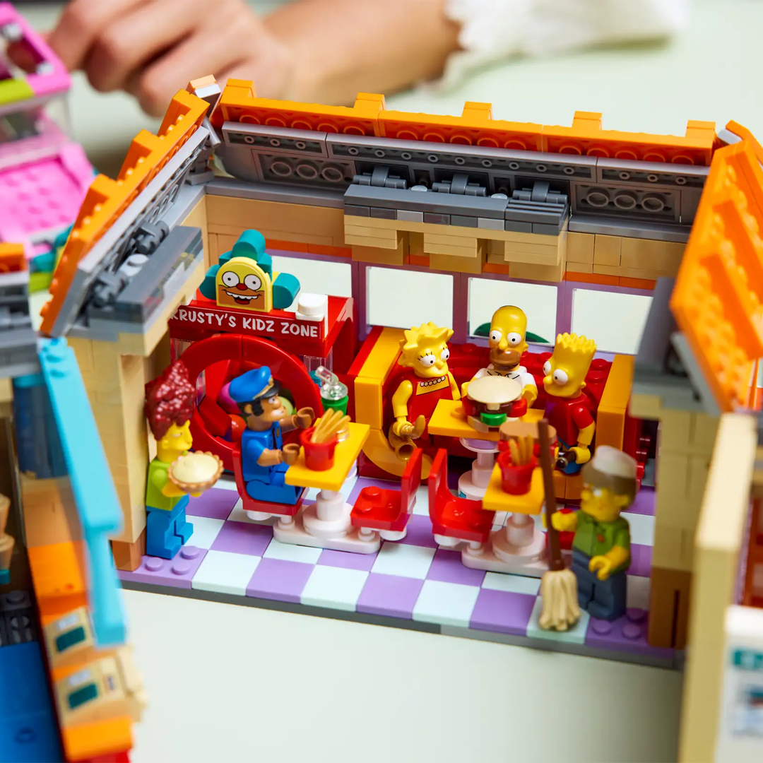 LEGO - The Simpsons - Krusty Burger