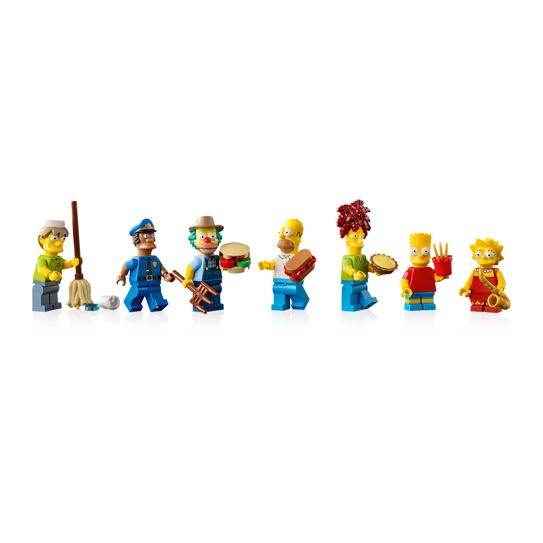 LEGO - The Simpsons - Krusty Burger