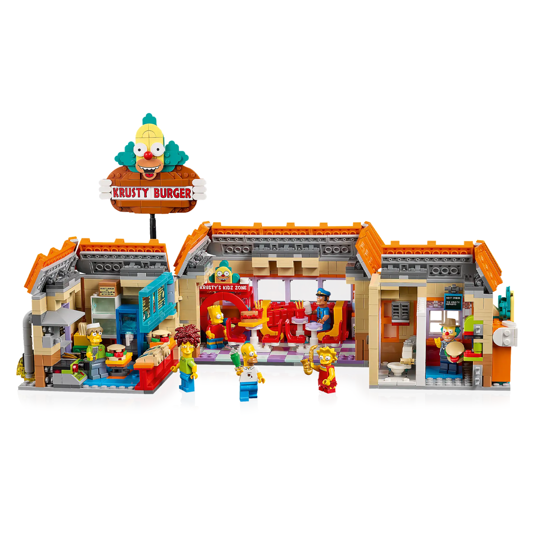 LEGO - The Simpsons - Krusty Burger