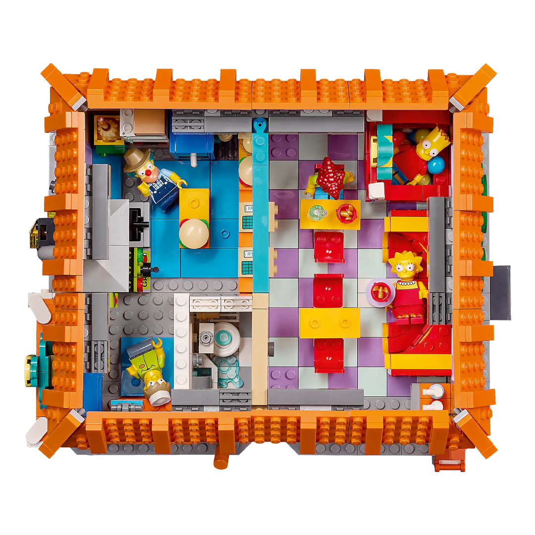 LEGO - The Simpsons - Krusty Burger