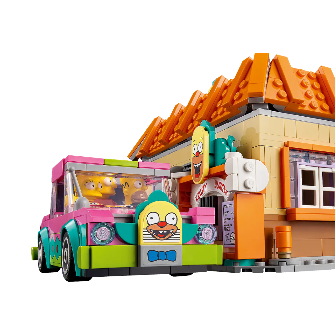 LEGO - The Simpsons - Krusty Burger