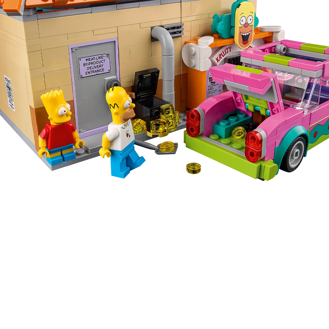 LEGO - The Simpsons - Krusty Burger