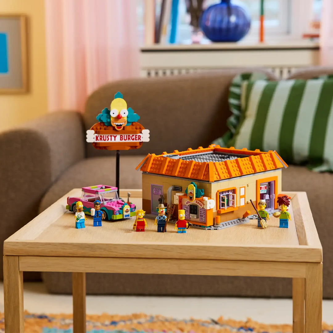 LEGO - The Simpsons - Krusty Burger