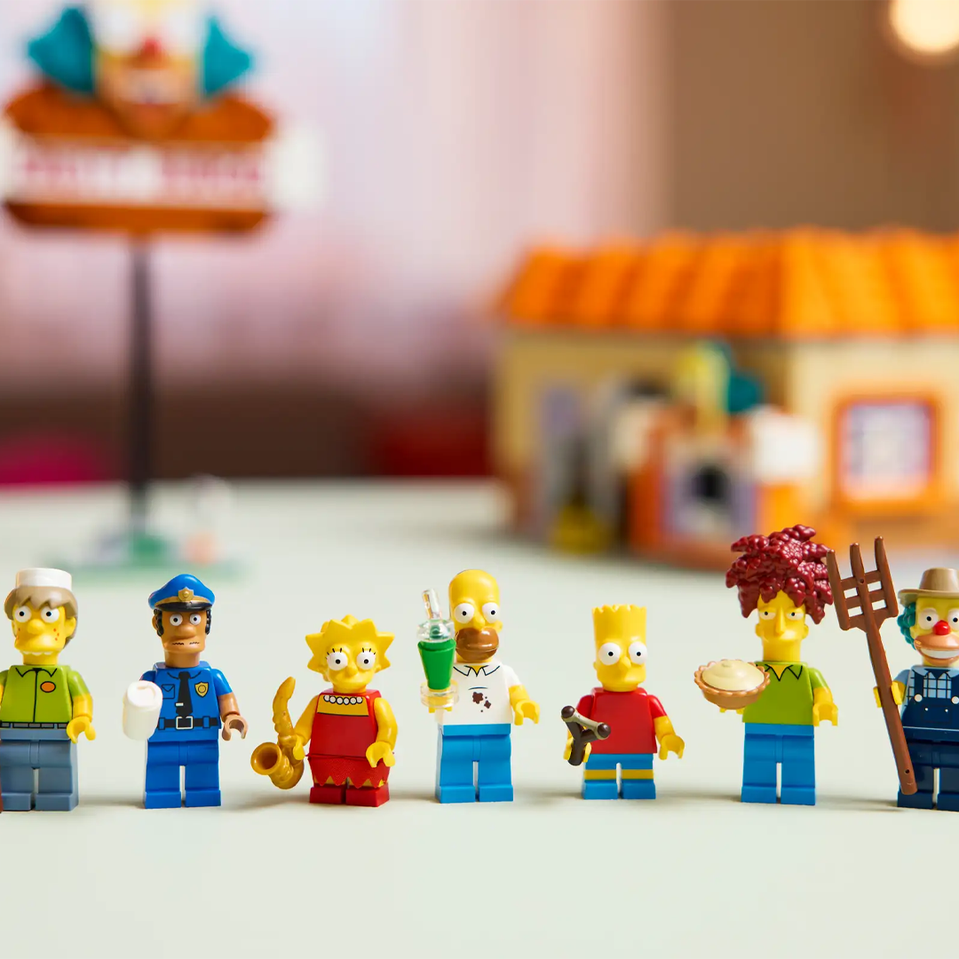 LEGO - The Simpsons - Krusty Burger