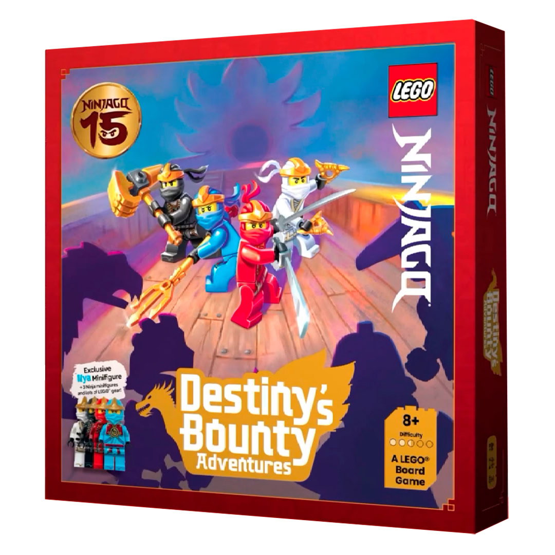 LEGO® - Ninjago Destiny’s Bounty Adventures