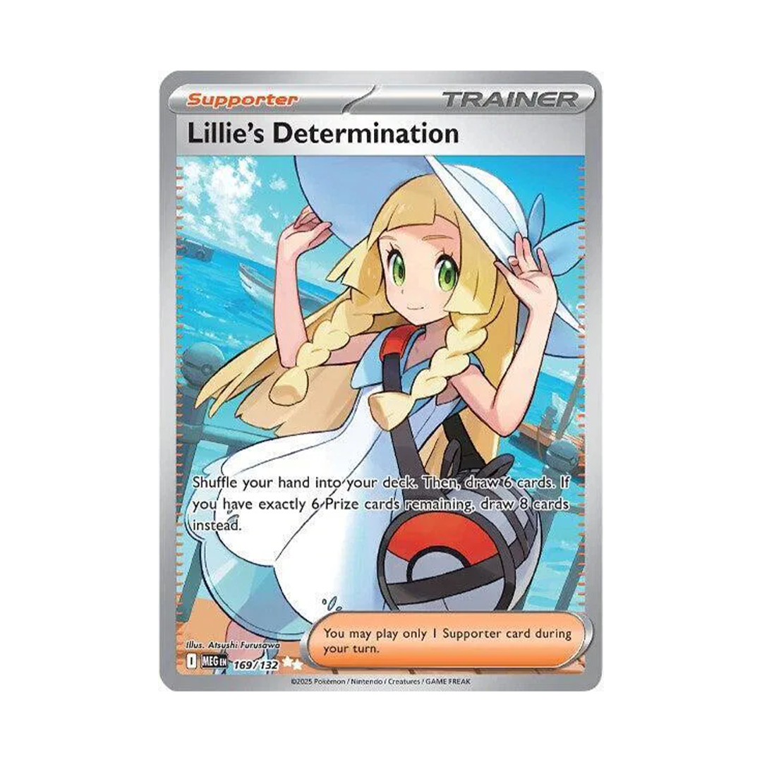 Lillie's Determination - Mega Evolution - Ultra Rare - 169/132