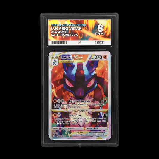 Lucario VSTAR - Sword & Shield Promo - SWSH291 - ACE 8