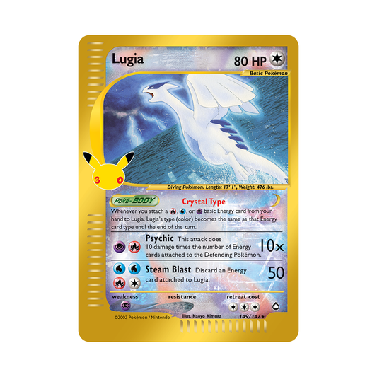 Lugia - 30th Celebration: Classic Collection - 149/147
