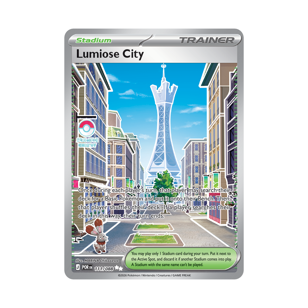 Lumiose City - Perfect Order - Ultra Rare - 111/088