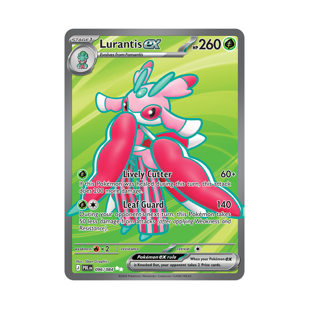 Lurantis ex - Pitch Black - Ultra Rare - 096/084