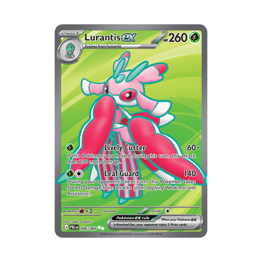 Lurantis ex - Pitch Black - Ultra Rare - 096/084