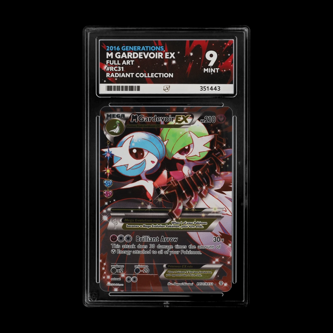 M Gardevoir EX - Radiant Collection - Ultra Rare - RC31/RC32 - ACE 9