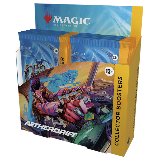 Magic: The Gathering - Aetherdrift - Collector Booster Box (12x Packs)
