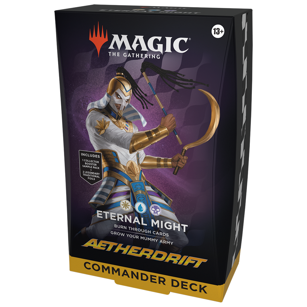 Magic: The Gathering - Aetherdrift - Commander Deck - Eternal Might