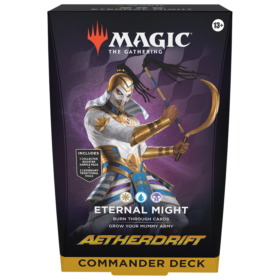 Magic: The Gathering - Aetherdrift - Commander Deck - Eternal Might